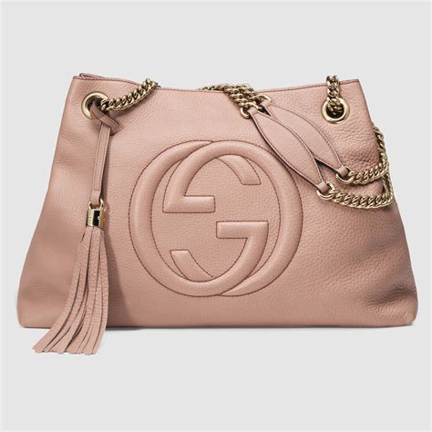 gucci soho light pink